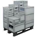 Stapelbak, plastic krat, magazijnbak, kratten 60x40x27 cm, Verzenden