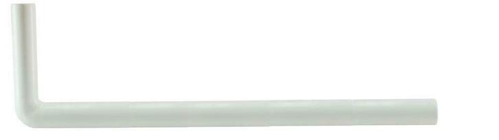 PVC vloerbuizen 750x220x32 wit, Doe-het-zelf en Bouw, Buizen en Afvoer, Ophalen of Verzenden