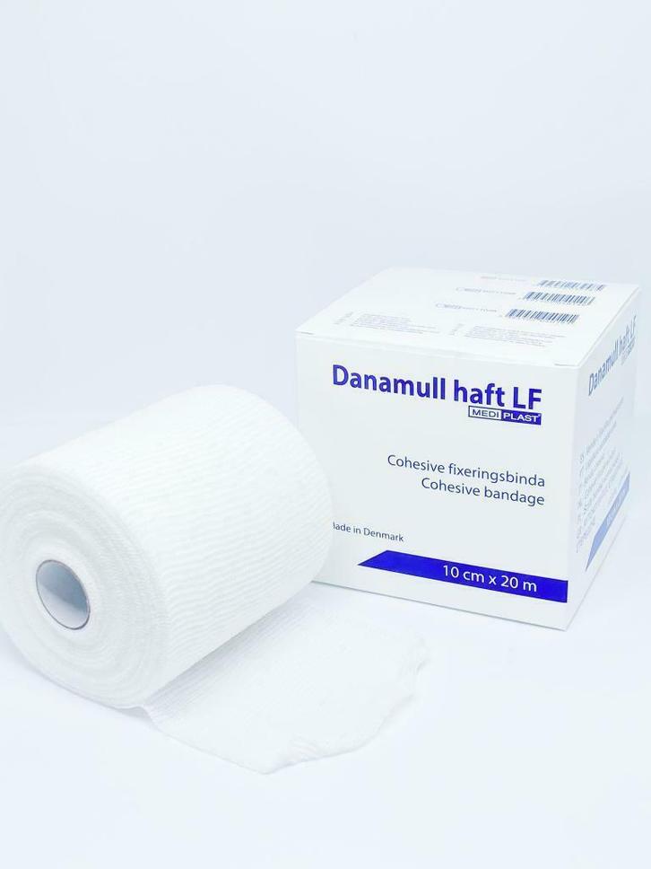 Danamull Haft Zelfklevend Fixatiewindsel 12cm x 20m, Diversen, Verpleegmiddelen, Nieuw, Ophalen of Verzenden