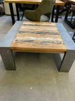 Salontafel recycled teakhout (nieuw, outlet)