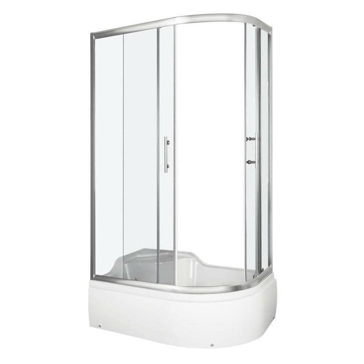 Sanifun douchecabine Melvin 1200 x 800 helder glas, Doe-het-zelf en Bouw, Sanitair, Ophalen of Verzenden