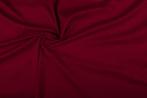 Katoen stof bordeaux rood - Katoenen stof 60m op rol, 200 cm of meer, Nieuw, Ophalen of Verzenden, 120 cm of meer