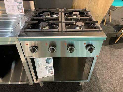 !AANBIEDING! 2, 4 en 6 pits horeca gasfornuis, Zakelijke goederen, Horeca | Keukenapparatuur, Gebruikt, Fornuis, Frituur en Grillen