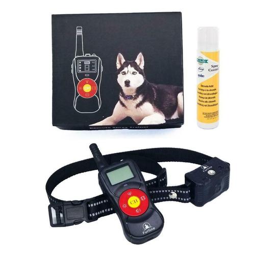 Professionele Trainingshalsband met Citronella Spray PRO, Animaux & Accessoires, Accessoires pour chiens, Envoi