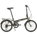 UGO vouwfiets Essential Just D6 iron grey 20 inch