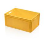 Stapelbak 600x400x270mm euronorm nieuw Zwart (Recycle), Doe-het-zelf en Bouw, Kratten en Dozen, Ophalen of Verzenden, Nieuw
