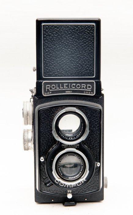 Rollei Rolleicord ll TLR | Analoge camera, Audio, Tv en Foto, Fotocamera's Analoog