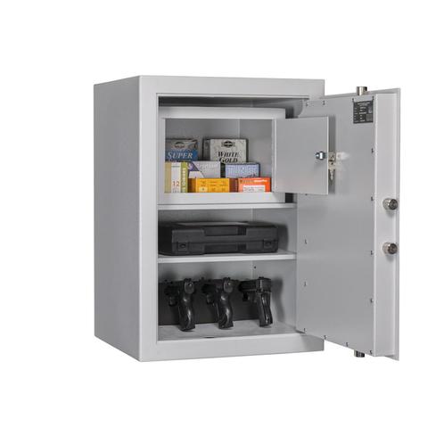 MustangSafes Pistool en Munitiekluis MSP-01-705 S2, Huis en Inrichting, Brandblussers en Brandkasten, Brandkast, Nieuw, Verzenden