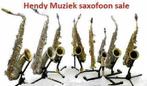Opheffingsuitverkoop saxofoon v.a. € 359, Selmer, system'54