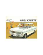 1962 OPEL KADETT A BROCHURE NEDERLANDS, Boeken, Ophalen of Verzenden, Nieuw