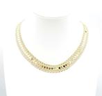 Collier - 18 carats Or jaune, Handtassen en Accessoires, Nieuw