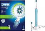 Oral-B PRO 670 CrossAction - Elektrische tandenborstel - met, Bijoux, Sacs & Beauté, Beauté | Soins du visage, Verzenden