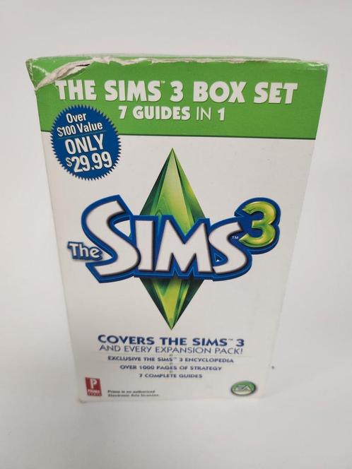 The Sims 3 (7 Complete Guides) Engels, Consoles de jeu & Jeux vidéo, Jeux | PC, Enlèvement ou Envoi