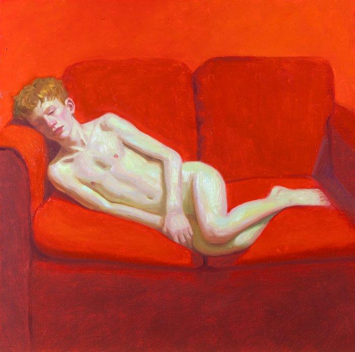 Francien Krieg - Soft shelter, Antiek en Kunst, Kunst | Schilderijen | Modern