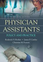 Physician Assistants 9780803643703, Boeken, Roderick S. Hooker, Cawley, Zo goed als nieuw, Verzenden