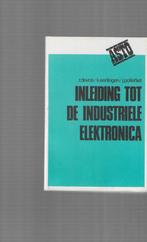 Inleiding industriele elektronica 9789026042829, Devos, Verzenden