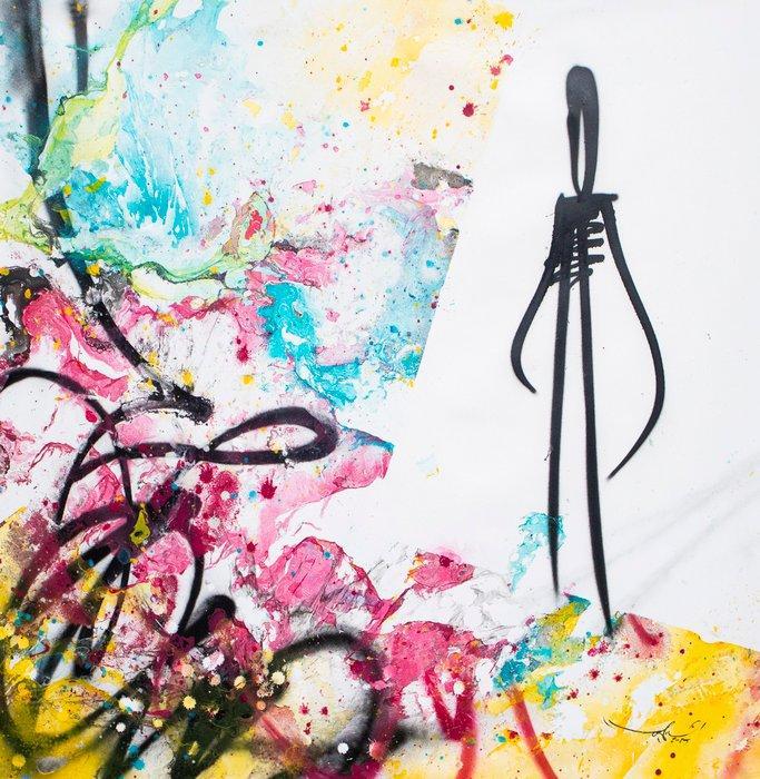 RAM - Divine Balance, Antiek en Kunst, Kunst | Schilderijen | Modern