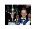 Snooker: Peter Ebdon [The Force] - World Champion - Signed