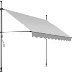 tectake Klemluifel met zwengel, in hoogte verstelbaar - 250, Verzenden, Nieuw