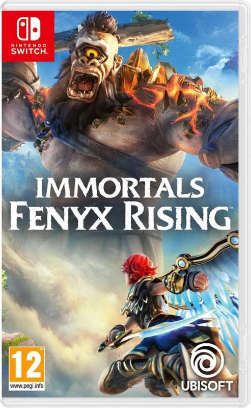 Immortals Fenyx rising (Nintendo Switch tweedehands game), Consoles de jeu & Jeux vidéo, Jeux | Autre, Enlèvement ou Envoi