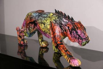 RichART - Panthère / Panthagon taille XXL (65 cm de long !)