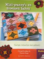 Mini-grannys en bloemen haken 9789462500563, Verzenden, Zo goed als nieuw, Christel Krukkert