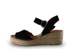 Manfield sandalen in maat 38 Zwart | 15% korting, Kleding | Dames, Schoenen, Verzenden, Zwart, Sandalen of Muiltjes, Zo goed als nieuw