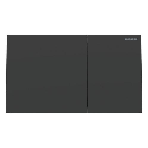 Drukplaat Geberit Sigma 70 Frontbediening 2-toets Glas Mat, Doe-het-zelf en Bouw, Sanitair, Overige typen, Nieuw, Ophalen of Verzenden
