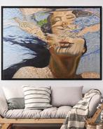 Paul Edmund Herman - Study in Refracted Light - Oil On, Antiek en Kunst, Kunst | Schilderijen | Modern