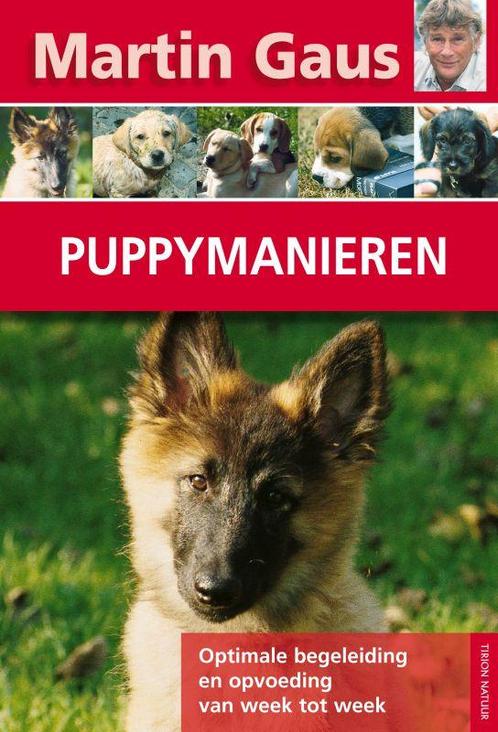 Tirion natuur Puppymanieren / Tirion natuur 9789052105130, Boeken, Hobby en Vrije tijd, Zo goed als nieuw, Verzenden