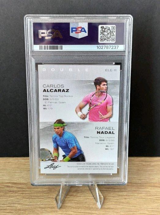 2023 Leaf Exclusive Legends Edition - Rafael Nadal & Carlos, Verzamelen, Stickers