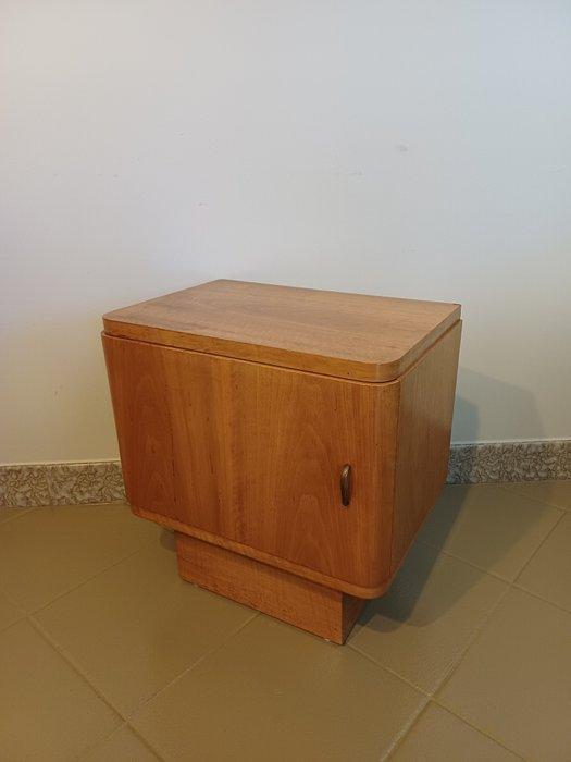 Kast - Hout - Vintage nachtkastje / bijzetkastje, Antiek en Kunst, Kunst | Designobjecten