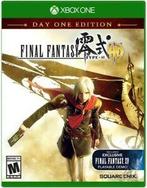 Final Fantasy Type-0 HD for Xbox One, Consoles de jeu & Jeux vidéo, Verzenden