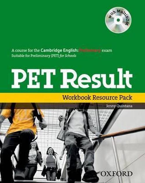 PET Result 9780194817219, Livres, Livres Autre, Envoi