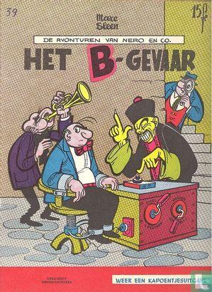 Nero [Sleen] - Het B-gevaar - 1961, Boeken, Stripverhalen, Gelezen, Eén stripboek, Verzenden