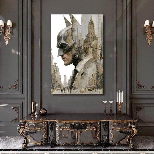 Canvas Fit - Alberto Ricardo - Batman: La sombra que protege, Verzamelen, Film en Tv
