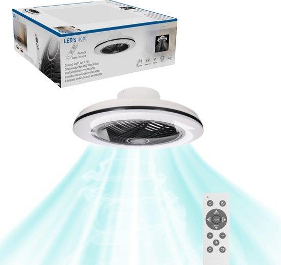 2dekans | Moderno Plafondventilator met verlichting –, Audio, Tv en Foto, Afstandsbedieningen, Ophalen of Verzenden