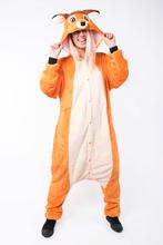 Onesie Bambi Hert Pak Ree Kostuum M-L 170 176 Hertenpak Hert, Ophalen of Verzenden, Nieuw