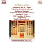 Saint-Saëns, CSR Symphony Orchestra (Bratislava), Stephen Gu, Verzenden, Gebruikt