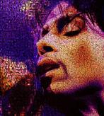 David Law - Echo Waves - Purple King V - Format XL 60x60