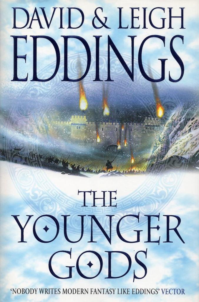 The Younger Gods - David Eddings - 9780007157679 - Hardcover, Boeken, Fantasy, Verzenden