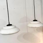 Lampe à suspendre (2) - Opaline - Lampes Art déco, Antiquités & Art