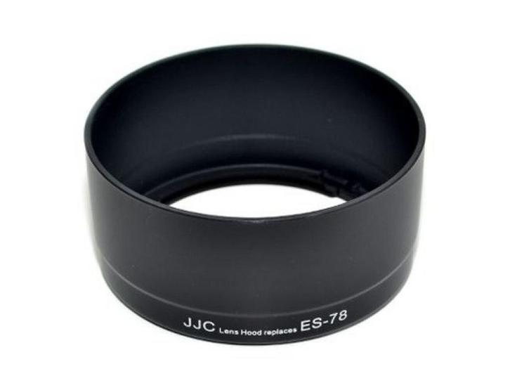 Zonnekap JJC voor Canon ES-78, Audio, Tv en Foto, Fotografie | Professionele apparatuur, Nieuw, Ophalen of Verzenden