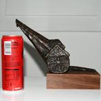 Beeld, 16e eeuwse Stadskraan (is een hijsmechanisme met