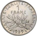 Frankrijk. Fifth Republic. 1 Franc 1959 Semeuse. Essai, Timbres & Monnaies, Monnaies | Europe | Monnaies euro