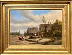 Jean-Baptiiste Leopold Van Leemputten (1831-1924) - A, Antiek en Kunst, Kunst | Schilderijen | Klassiek