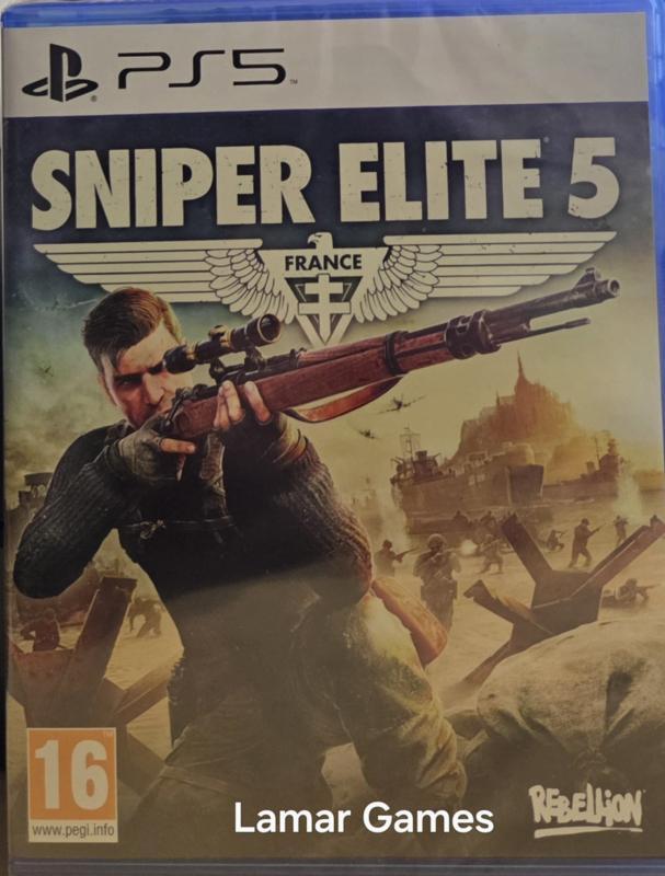 Sniper Elite 5 (ps5 nieuw), Games en Spelcomputers, Games | Sony PlayStation 1, Ophalen of Verzenden
