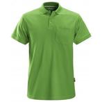 Snickers 2708 polo - 3700 - apple green - taille m