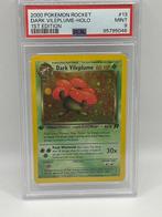 Pokémon - 1 Graded card - dark vileplume 1st edition holo -, Hobby en Vrije tijd, Nieuw