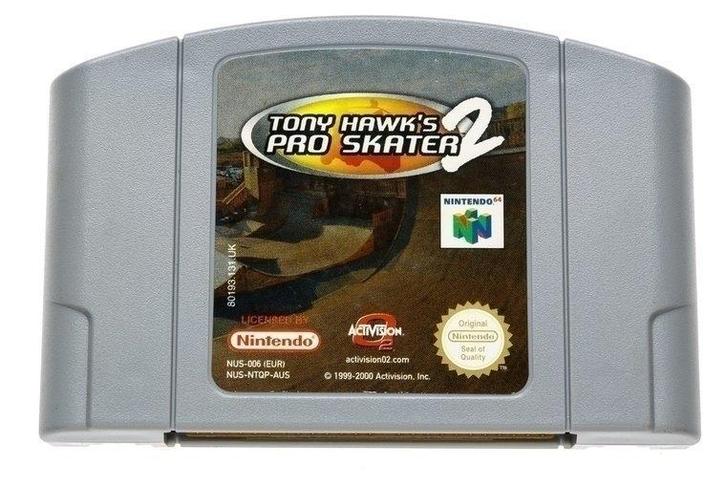 Tony Hawks Pro Skater 2 [Nintendo 64], Games en Spelcomputers, Games | Nintendo 64, Verzenden